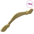vidaXL Griff 923 pcs Gold Zinklegierung