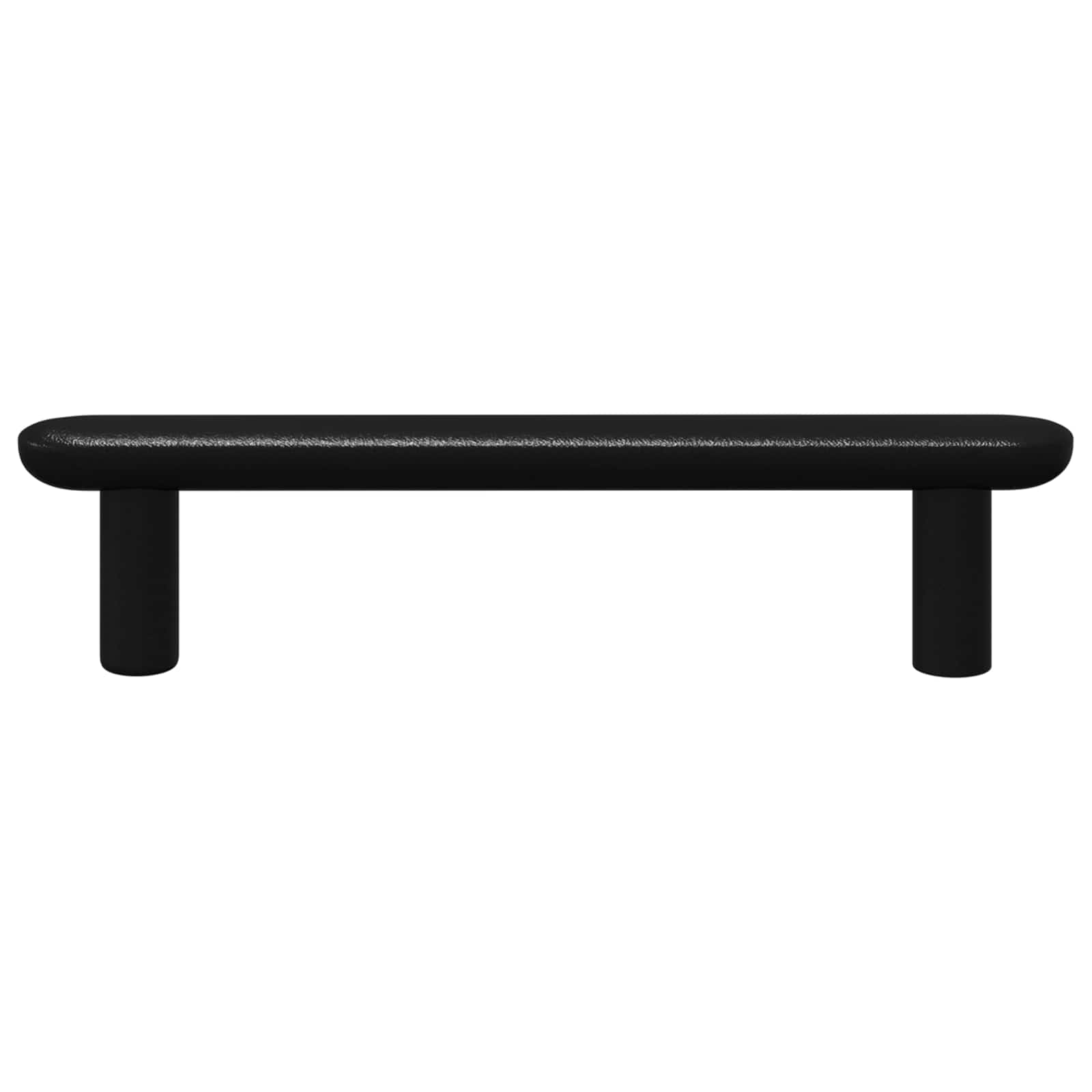 vidaXL Schrankgriff 2 pcs Schwarz 121 x 16.6 x 28.3 mm Eisen