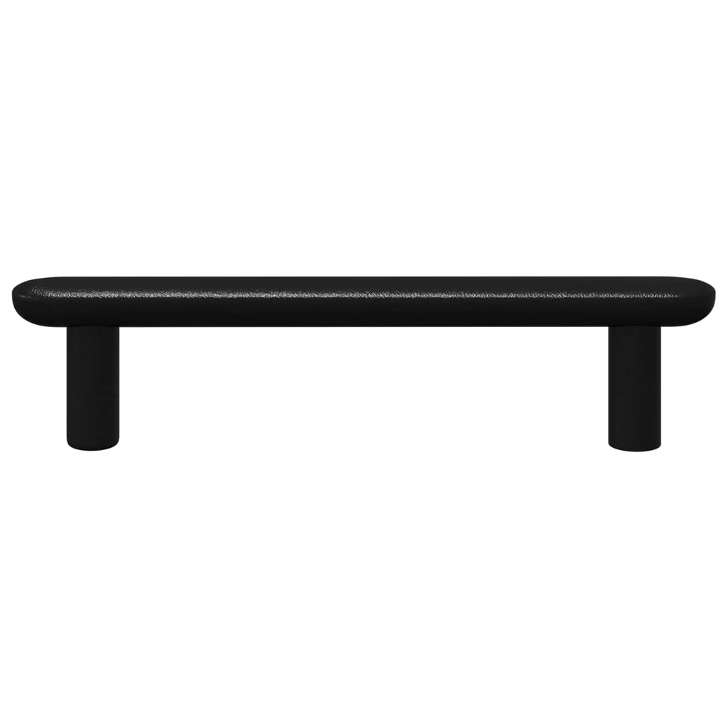 vidaXL Schrankgriff 12 pcs Schwarz 121 x 16.6 x 28.3 mm Eisen