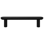 vidaXL Schrankgriff 474 pcs Schwarz 121 x 16.6 x 28.3 mm Eisen