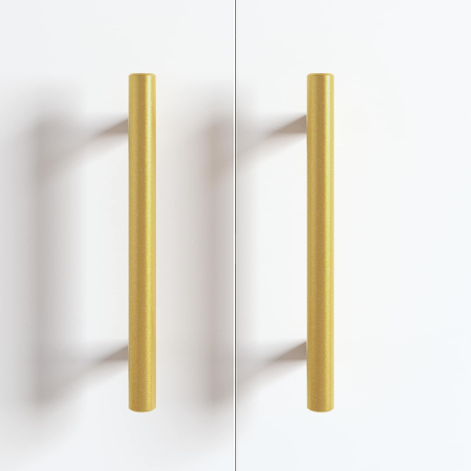 vidaXL Schrankgriff 510 pcs Gold 150 mm Edelstahl