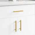 vidaXL Schrankgriff 510 pcs Gold 150 mm Edelstahl
