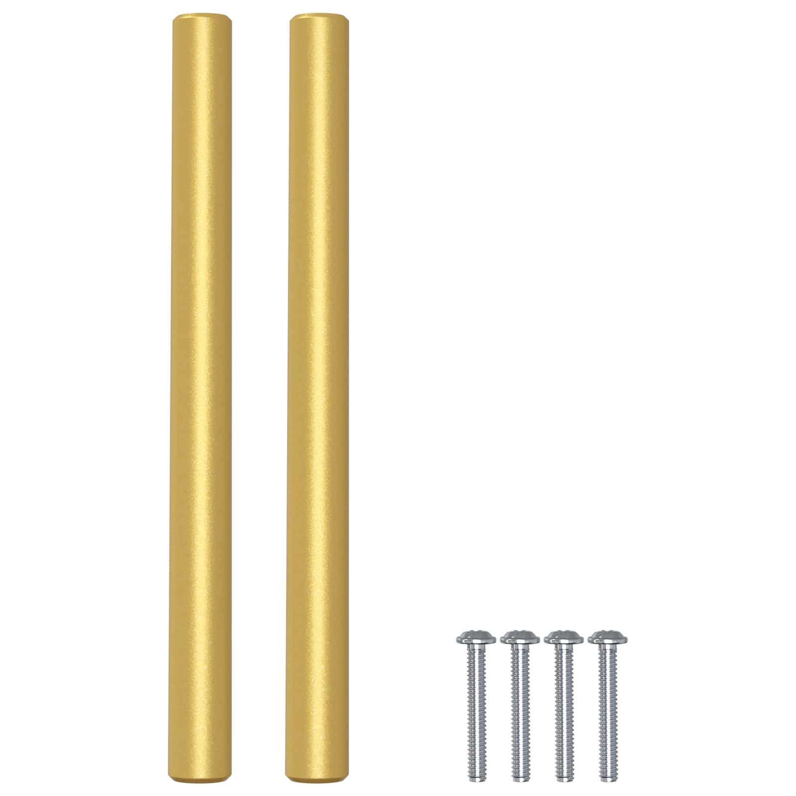vidaXL Schrankgriff 510 pcs Gold 150 mm Edelstahl