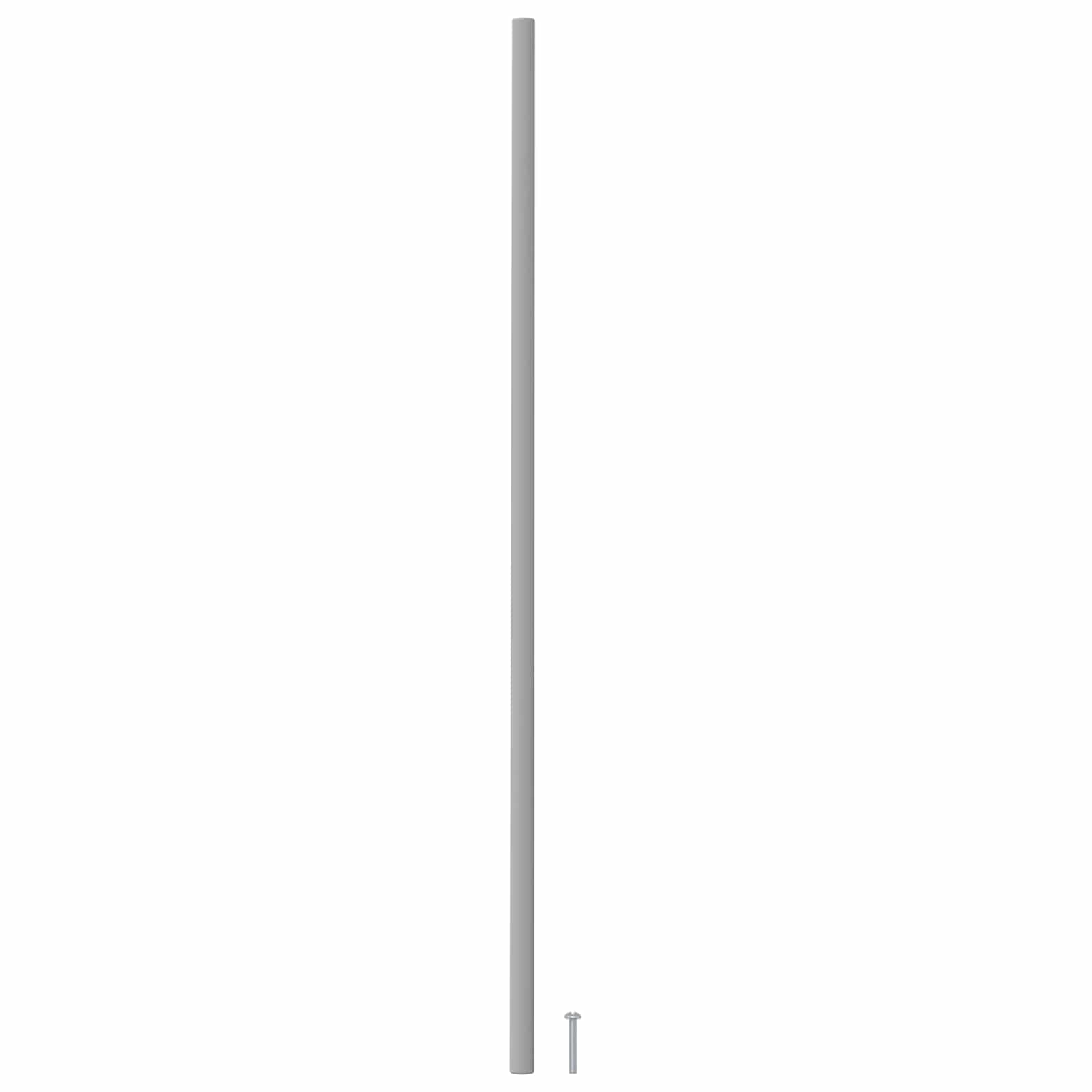 vidaXL Griff 12 pcs Silber 500 mm Stahl