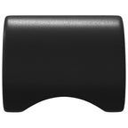 vidaXL Schrankknopf 12 pcs Schwarz 18 x 23 mm Eisen