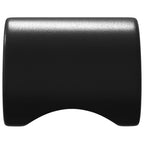 vidaXL Schrankknopf 1011 pcs Schwarz Eisen