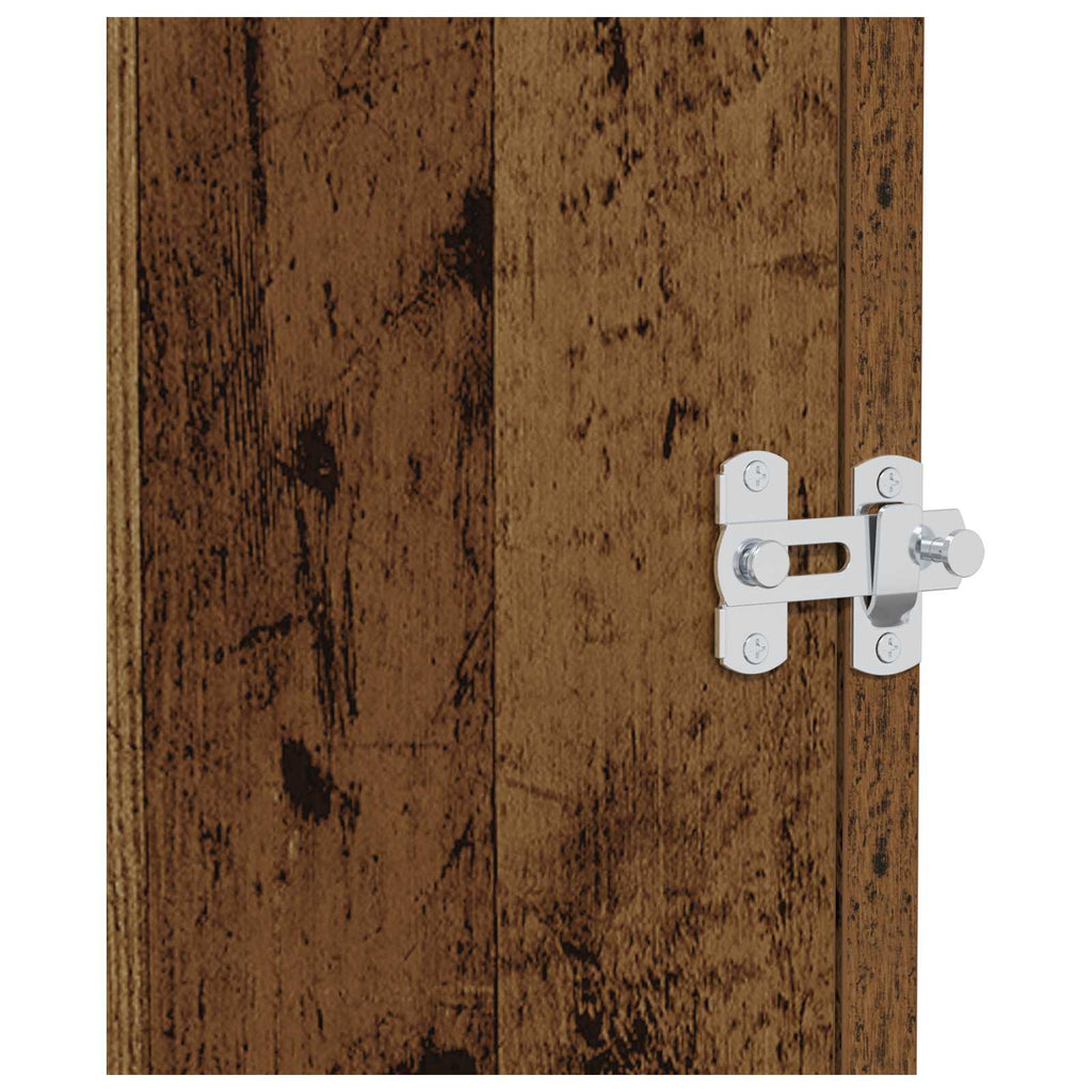 vidaXL Türverschluss 423 pcs Silber 70 x 8 mm Stahl