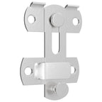 vidaXL Türverschluss 423 pcs Silber 70 x 8 mm Stahl