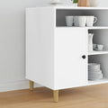 vidaXL Möbelbeine 2 pcs Braun Ø 44 x 100 mm Massives Eukalyptus Holz