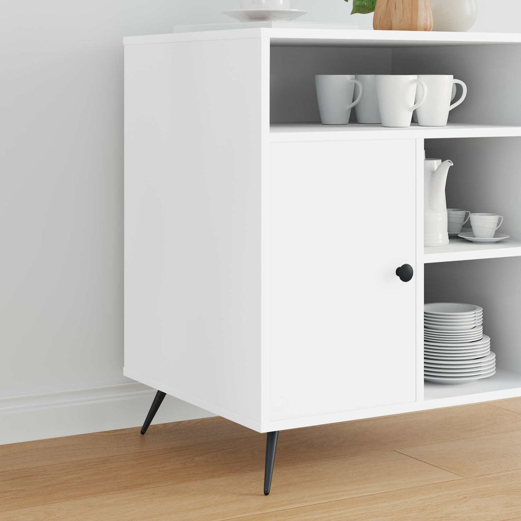 vidaXL Standfüße 12 pcs Schwarz 56 x 56 x 100 mm Eisen