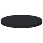 vidaXL Möbelgleiter 2 pcs Schwarz Ø 30 x 2 mm EVA