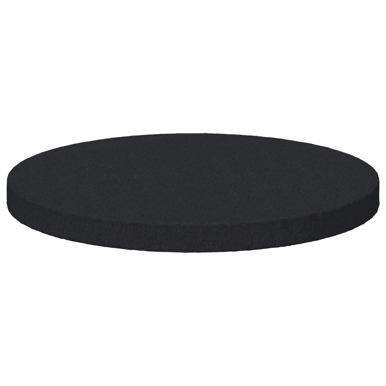 vidaXL Möbelgleiter 2 pcs Schwarz Ø 30 x 2 mm EVA