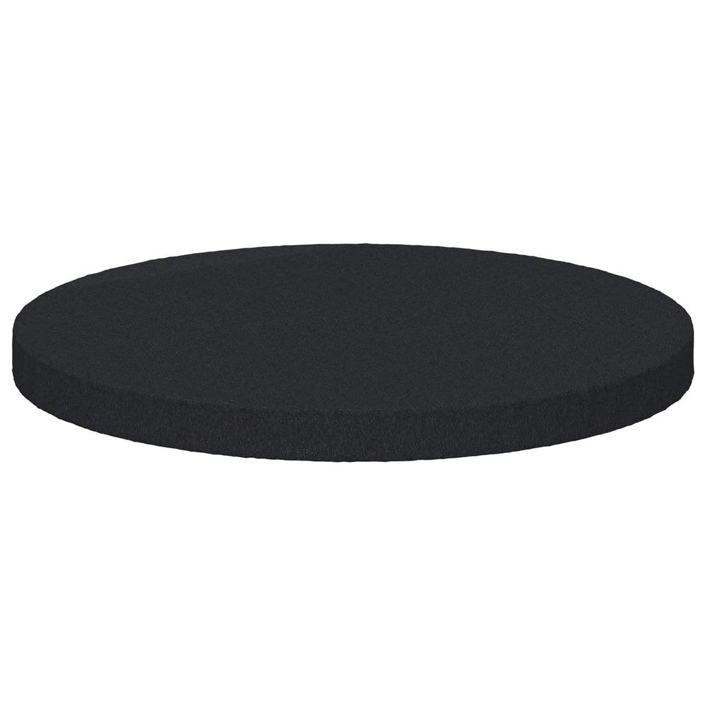 vidaXL Möbelgleiter 2 pcs Schwarz Ø 30 x 2 mm EVA