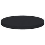 vidaXL Möbelgleiter 2 pcs Schwarz Ø 30 x 2 mm EVA