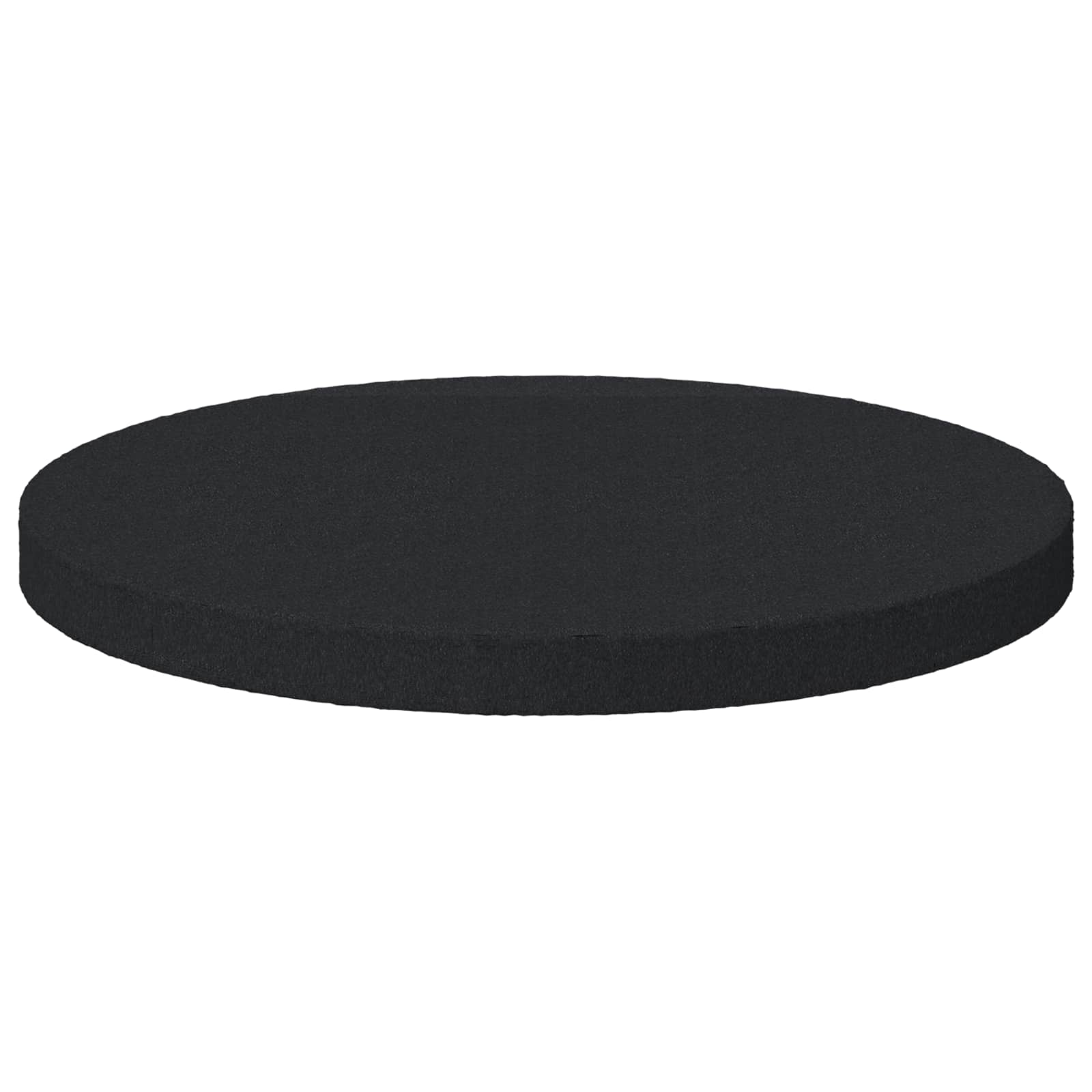 vidaXL Möbelgleiter 2 pcs Schwarz Ø 30 x 2 mm EVA