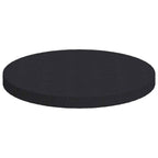 vidaXL Möbelgleiter 2 pcs Schwarz Ø 30 x 2 mm EVA
