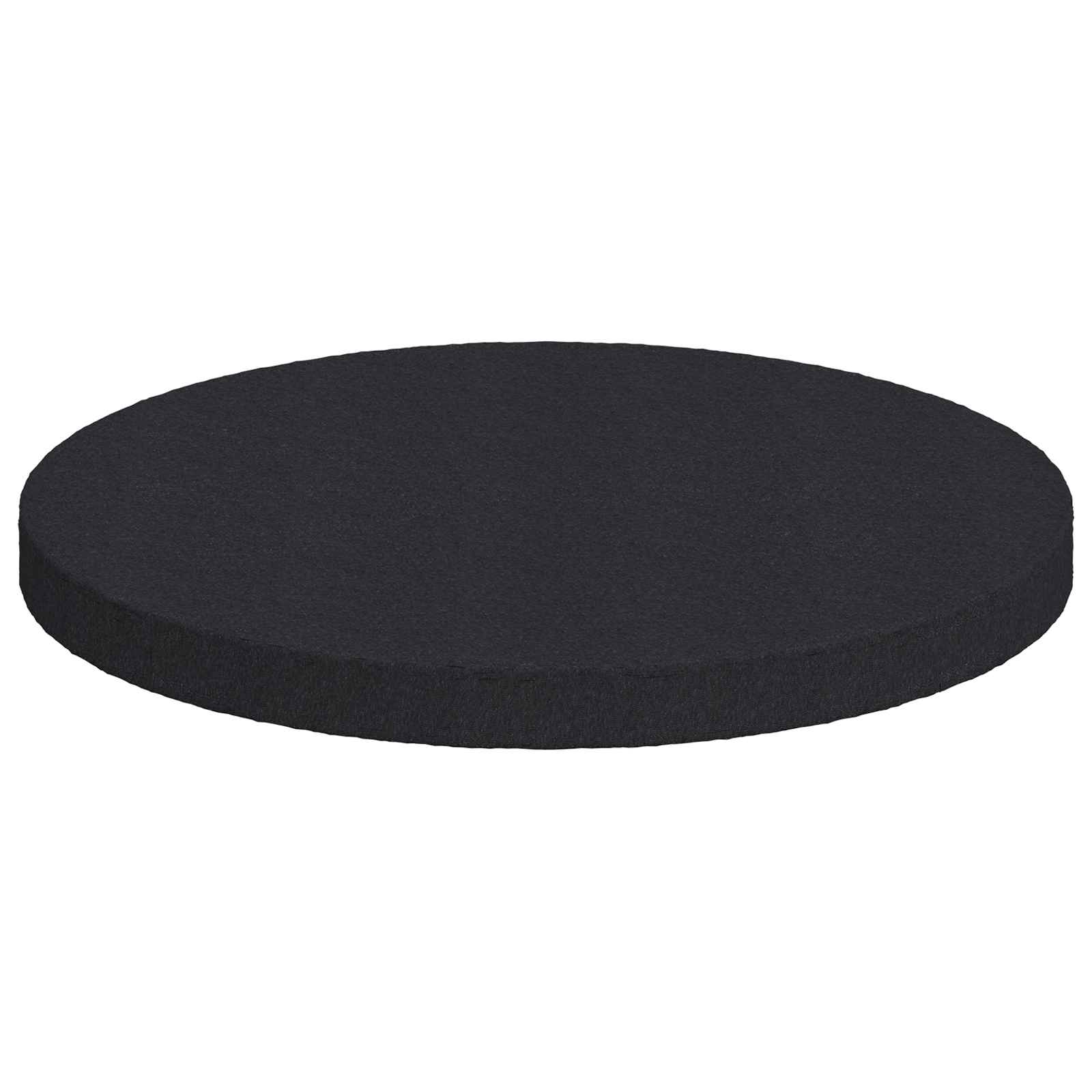 vidaXL Möbelgleiter 2 pcs Schwarz Ø 30 x 2 mm EVA