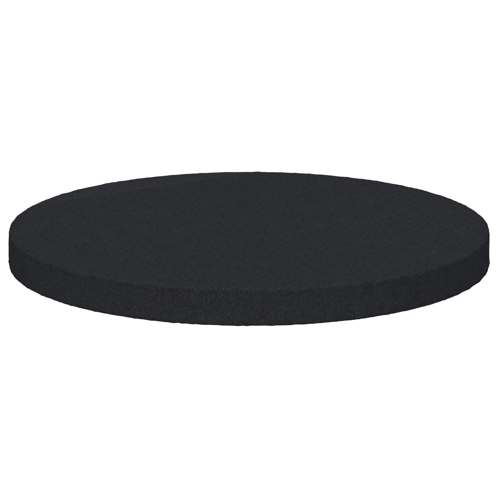 vidaXL Möbelgleiter 12 pcs Schwarz Ø 30 x 2 mm EVA