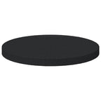 vidaXL Möbelgleiter 12 pcs Schwarz Ø 30 x 2 mm EVA