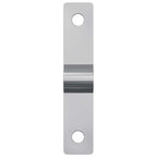 vidaXL Einschlagplatte 2 pcs Silber 50 x 10 x 1,2 mm Eisen