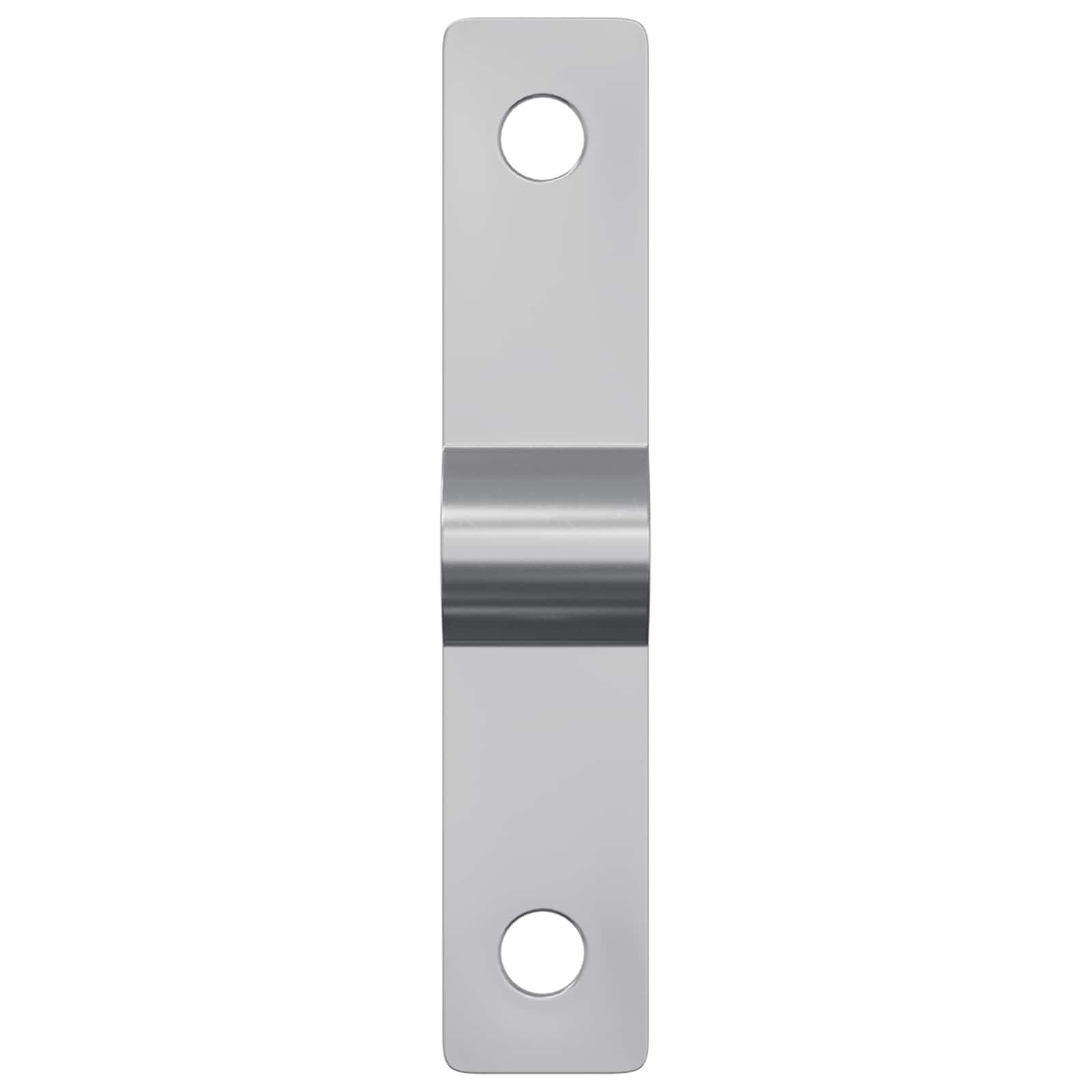 vidaXL Einschlagplatte 2 pcs Silber 50 x 10 x 1,2 mm Eisen