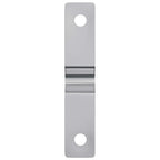 vidaXL Einschlagplatte 12 pcs Silber 50 x 10 x 1,2 mm Eisen