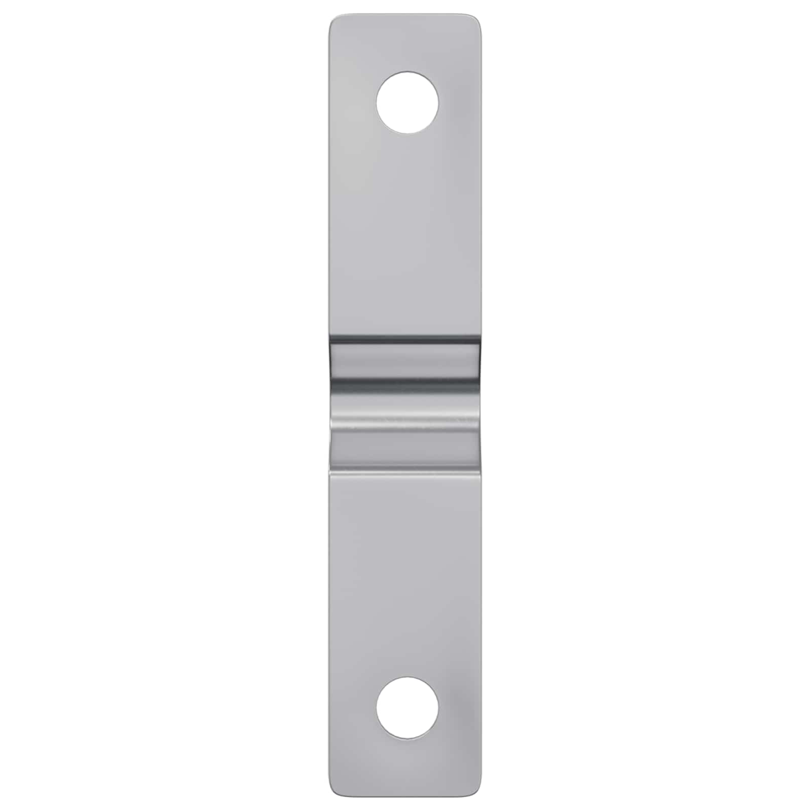 vidaXL Einschlagplatte 12 pcs Silber 50 x 10 x 1,2 mm Eisen