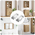 vidaXL Schrankhängemontagebügel 2 pcs Weiß 70 x 48 x 19 mm