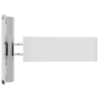 vidaXL Schrankhängemontagebügel 2 pcs Weiß 70 x 48 x 19 mm