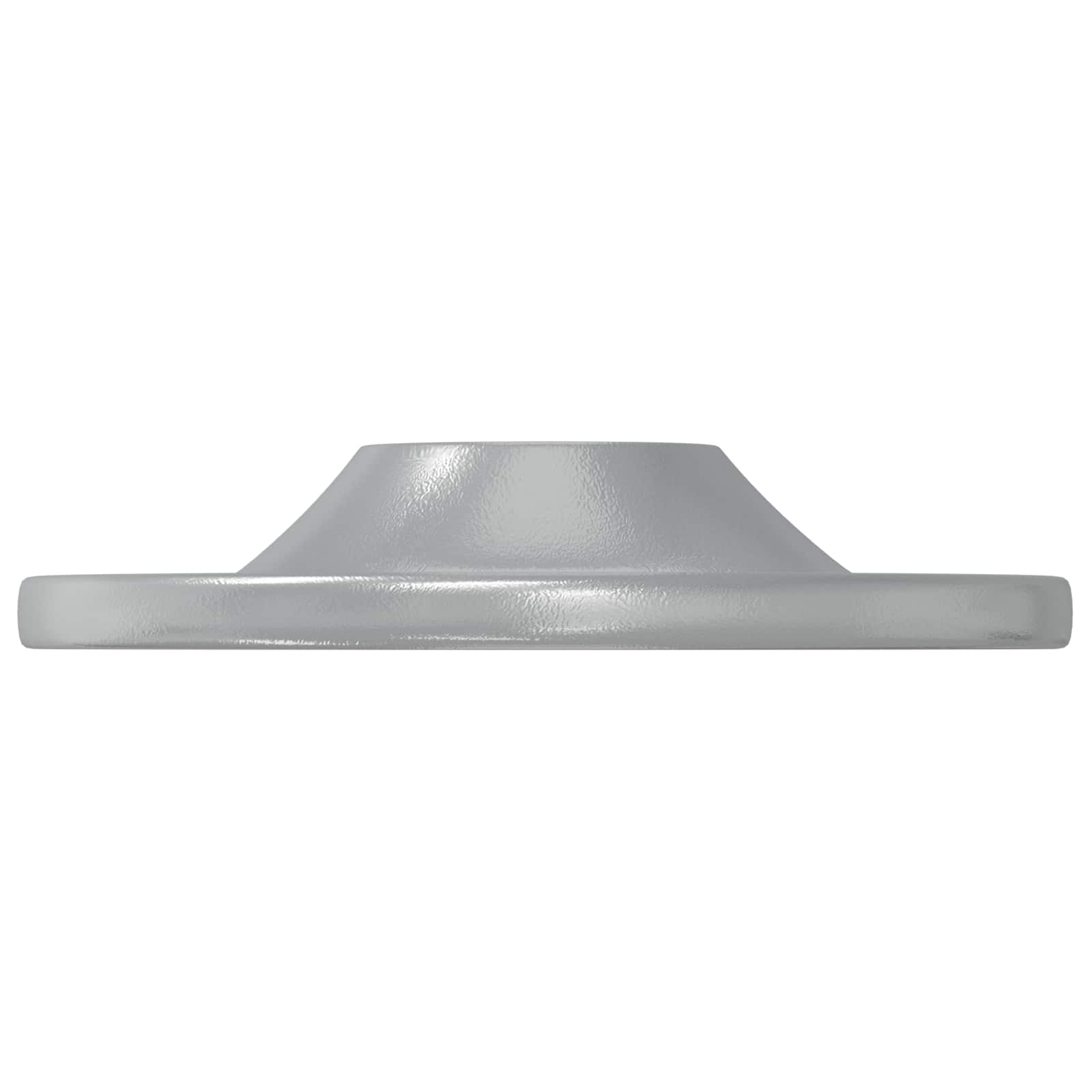 vidaXL Schlüsselloch-Hänger 2 pcs Silber 45 x 16 x 3.5 mm Eisen