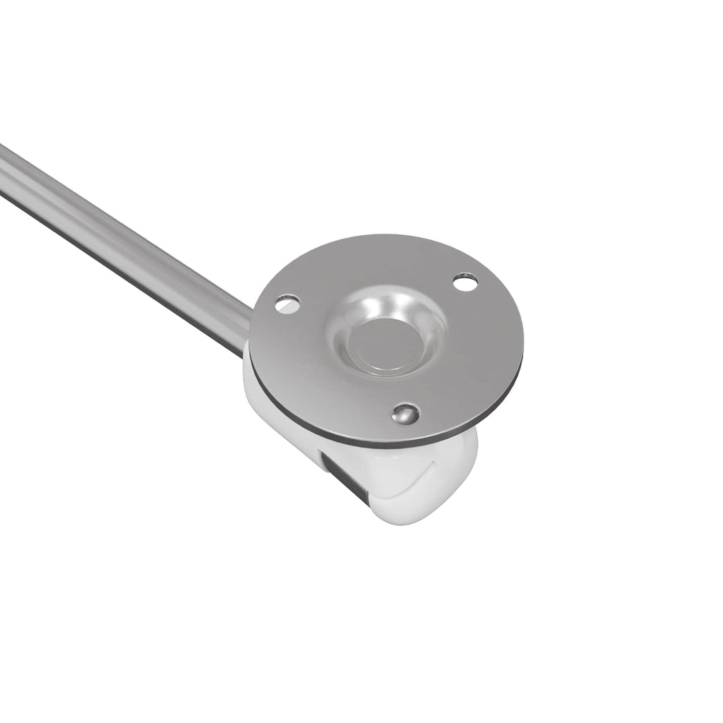 vidaXL Hydraulische Gasfeder 2 pcs Silber 280 x 17 x 16 mm