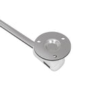 vidaXL Hydraulische Gasfeder 2 pcs Silber 280 x 17 x 16 mm