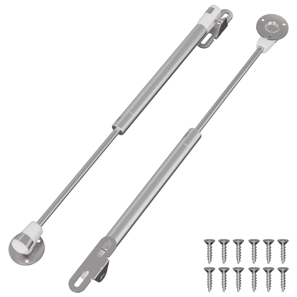 vidaXL Hydraulische Gasfeder 2 pcs Silber 280 x 17 x 16 mm