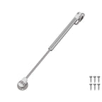vidaXL Hydraulische Gasfeder 12 pcs Silber 280 x 17 x 16 mm