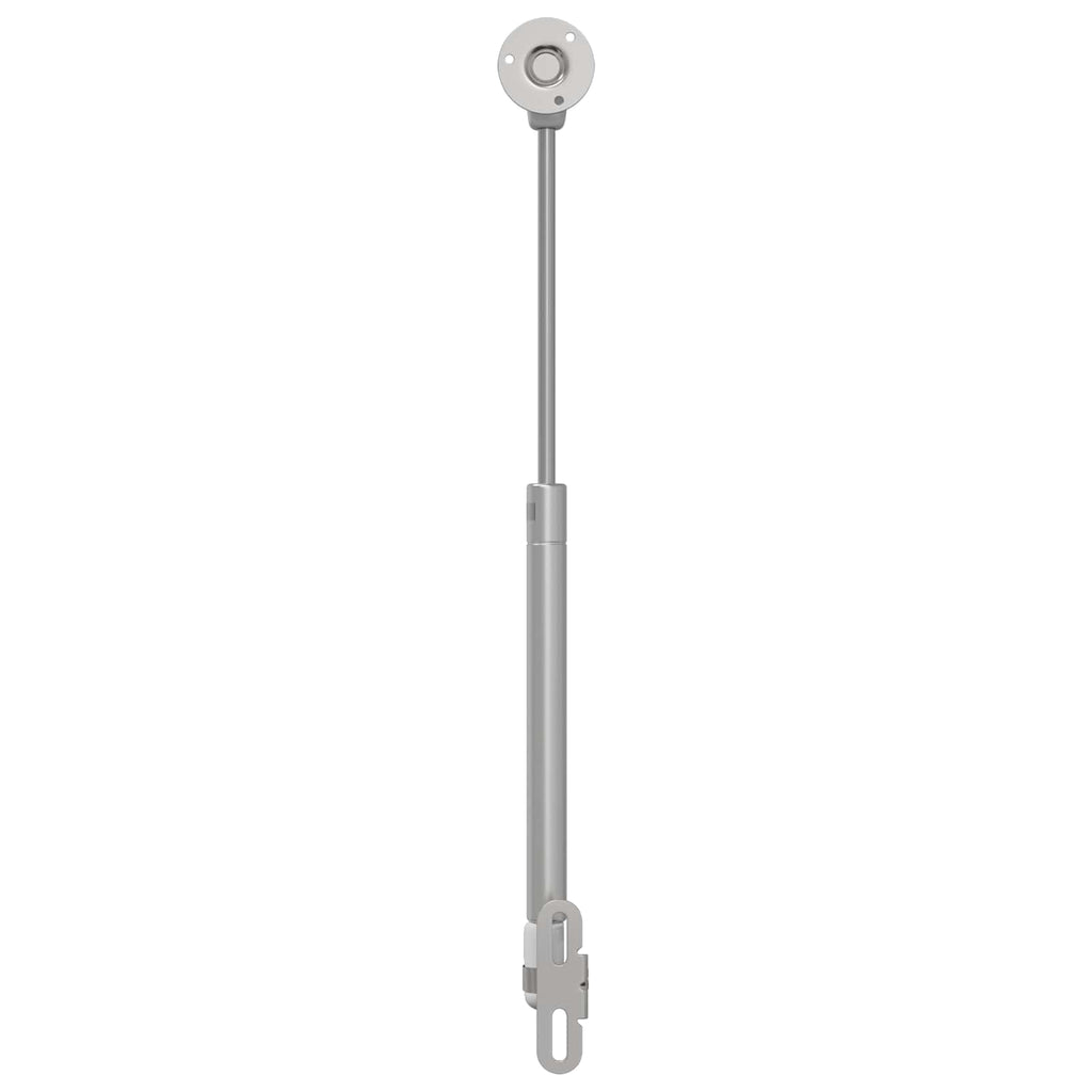 vidaXL Hydraulische Gasfeder 12 pcs Silber 280 x 17 x 16 mm