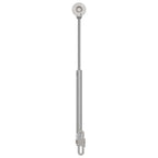 vidaXL Hydraulische Gasfeder 12 pcs Silber 280 x 17 x 16 mm