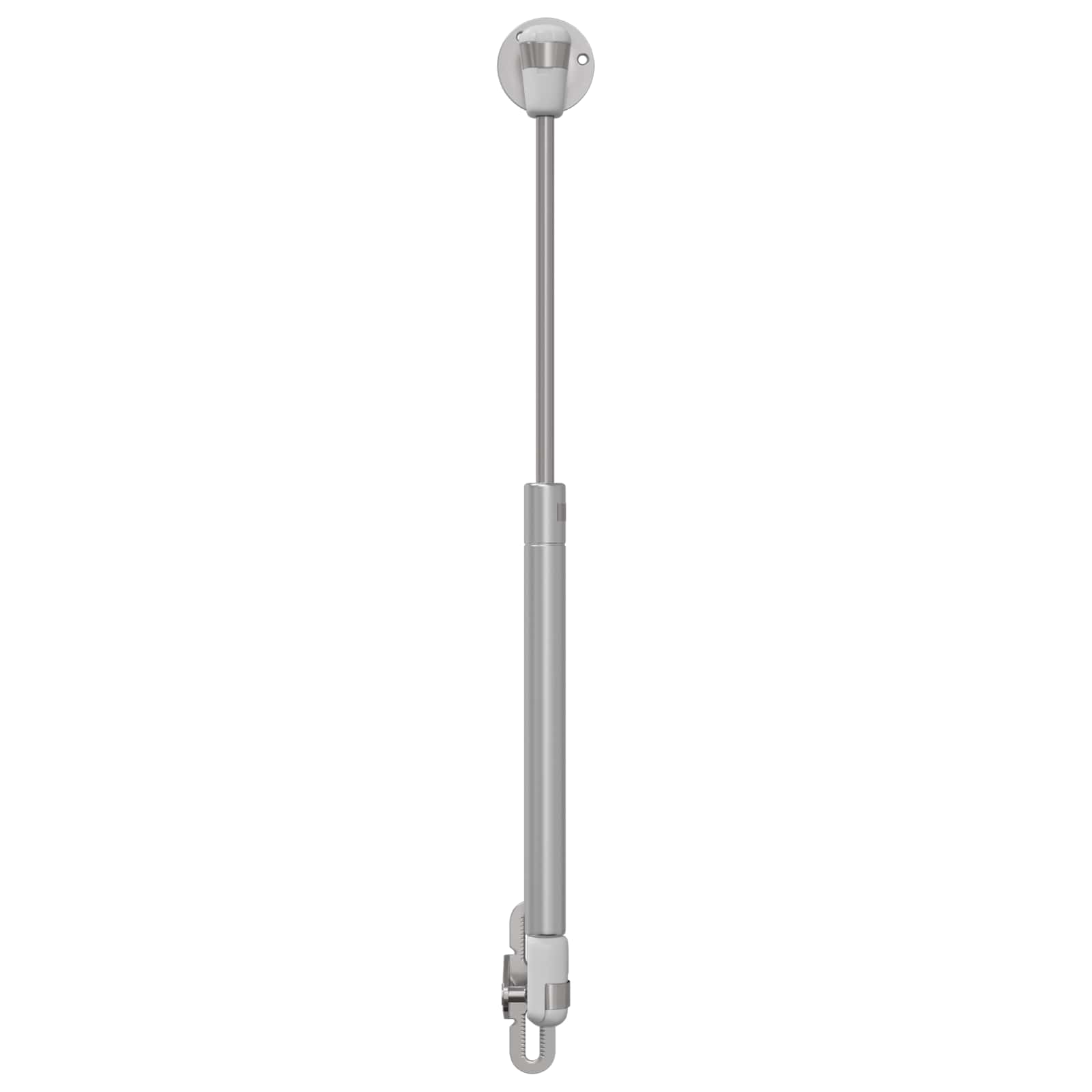 vidaXL Hydraulische Gasfeder 12 pcs Silber 280 x 17 x 16 mm