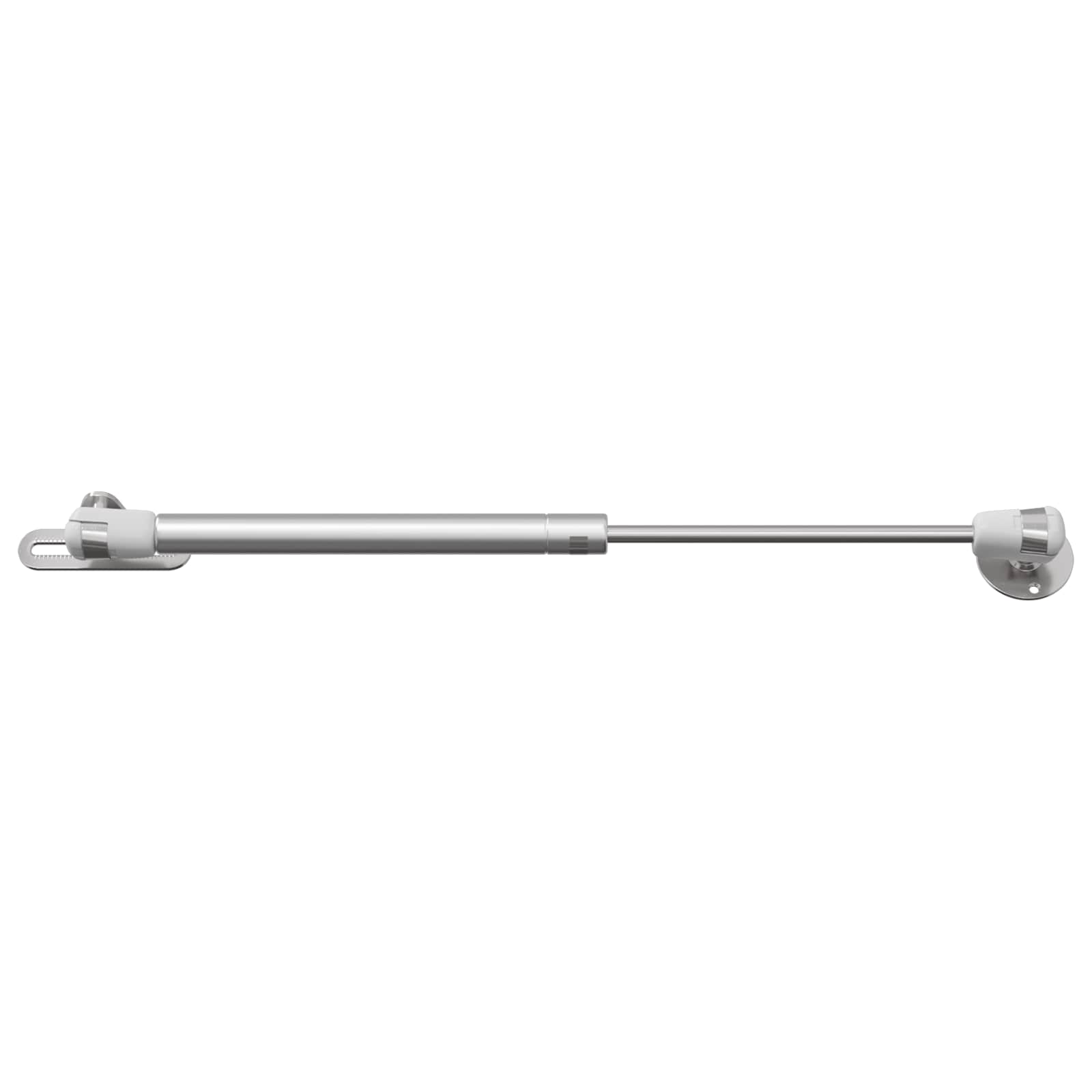 vidaXL Hydraulische Gasfeder 12 pcs Silber 280 x 17 x 16 mm