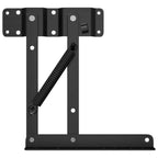 vidaXL Bettliftmechanismus 12 pcs Schwarz 340 x 95 x 40 mm Eisen