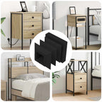 vidaXL Endkappen 10909 pcs Schwarz 15 x 15 x 15 mm PP
