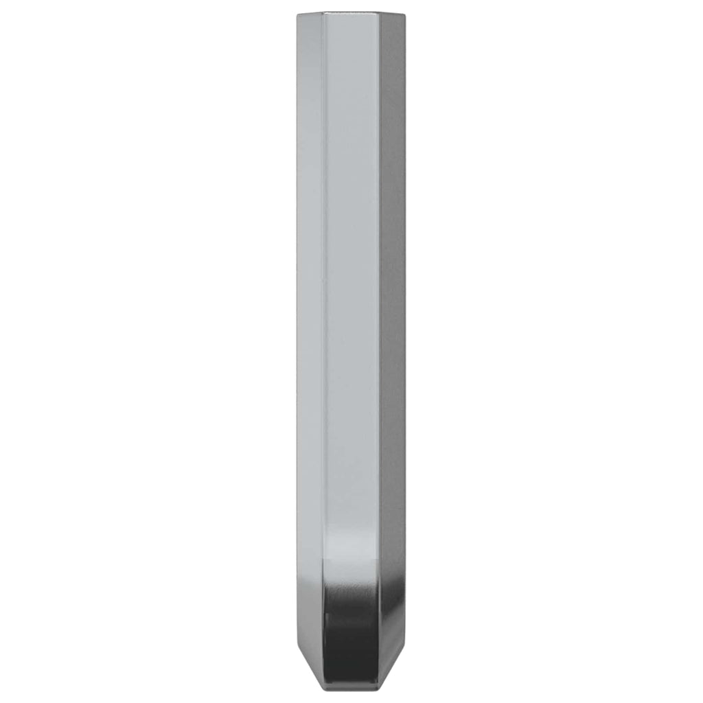 vidaXL Inbusschlüssel 2 pcs Silber 20 x 52 mm Stahl
