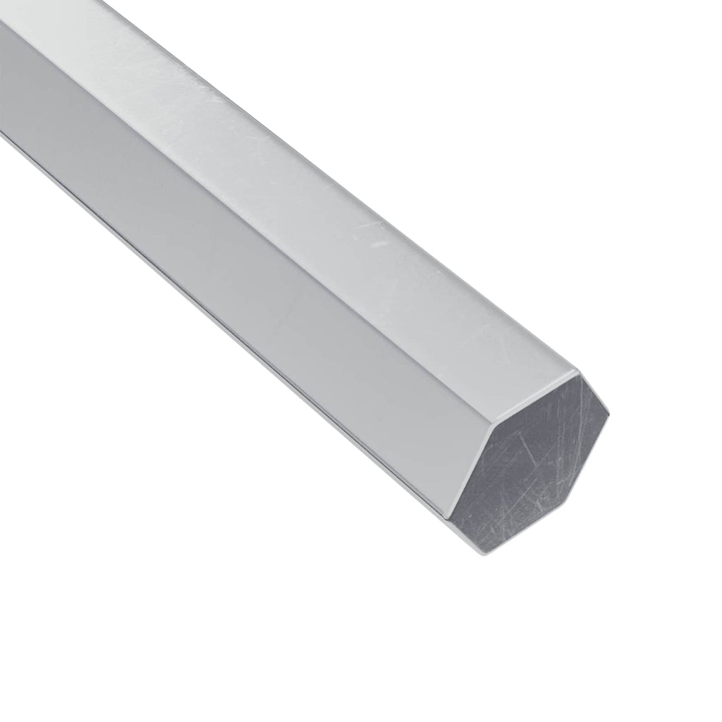 vidaXL Inbusschlüssel 2118 pcs Silber 22 x 66 mm Stahl