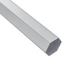 vidaXL Inbusschlüssel 2118 pcs Silber 22 x 66 mm Stahl