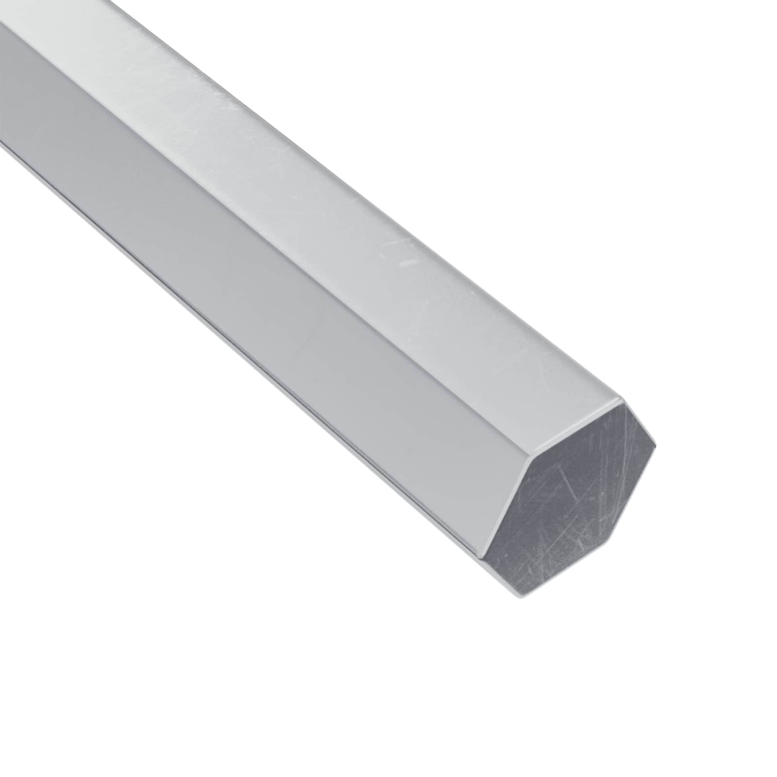 vidaXL Inbusschlüssel 2118 pcs Silber 22 x 66 mm Stahl