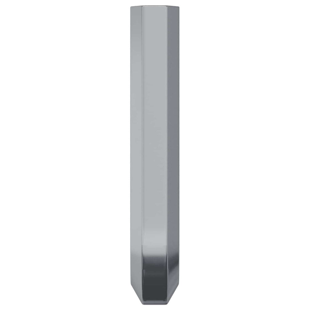 vidaXL Inbusschlüssel 2118 pcs Silber 22 x 66 mm Stahl