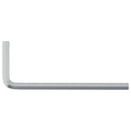 vidaXL Inbusschlüssel 2118 pcs Silber 22 x 66 mm Stahl