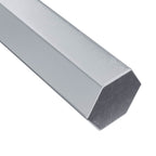 vidaXL Inbusschlüssel 1800 pcs Silber 32 x 86 mm Stahl