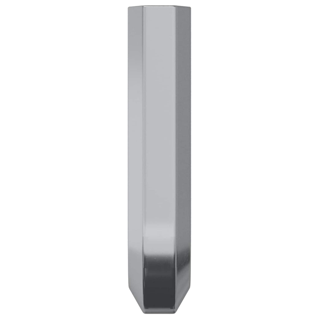 vidaXL Inbusschlüssel 1800 pcs Silber 32 x 86 mm Stahl