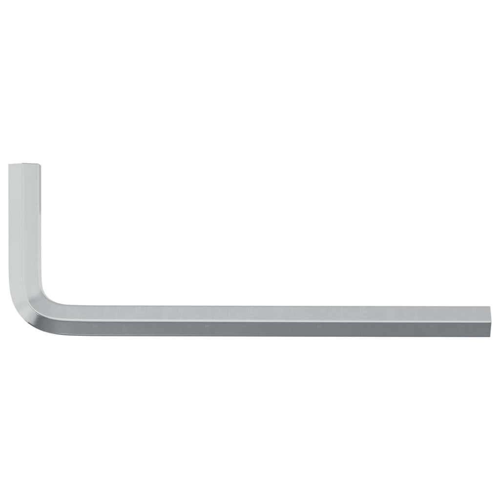 vidaXL Inbusschlüssel 1800 pcs Silber 32 x 86 mm Stahl