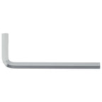 vidaXL Inbusschlüssel 1800 pcs Silber 32 x 86 mm Stahl